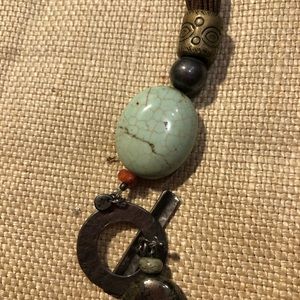 Genuine silpada boho necklace